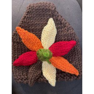 Dog Hat Cat Pet Hat Handmade Crochet New SMALL MED